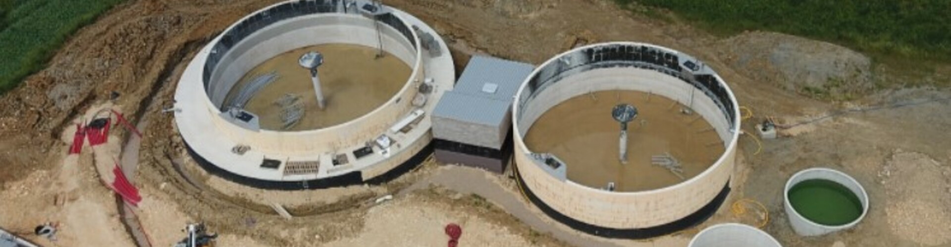 Installation de biogaz Verdun, France