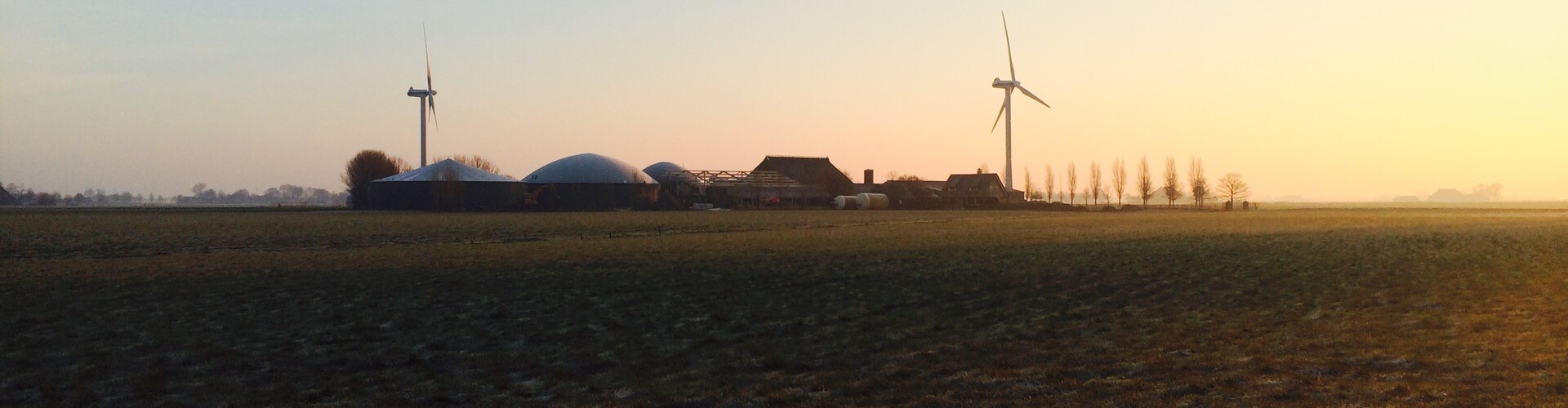 Biogas installation Easterein, the Netherlands