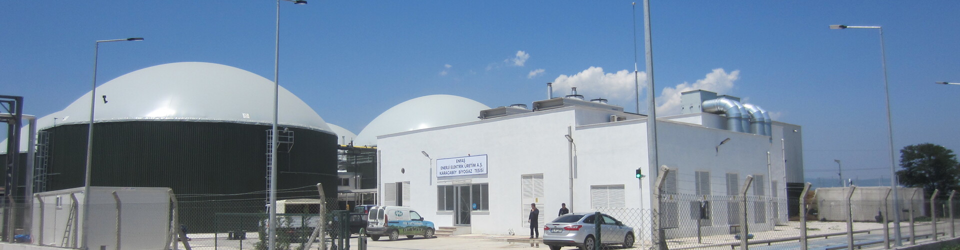 Biogas installation Karacabey (Enfaş), Turkey