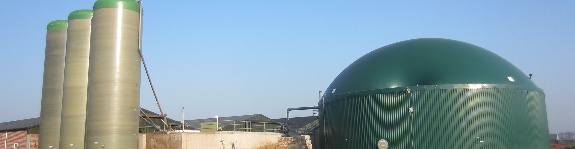Biogas installation Reusel, the Netherlands