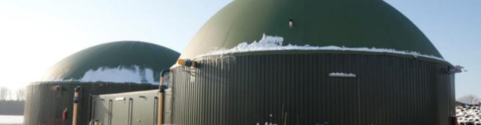 Biogas installation Zeewolde (Erkemederpad), the Netherlands