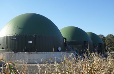 Compact Plus Biogas installatie
