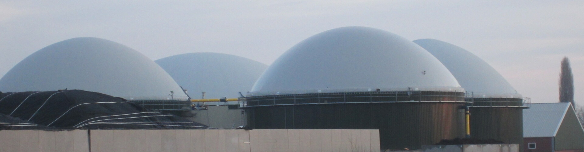 Biogas installation Horst, Netherlands