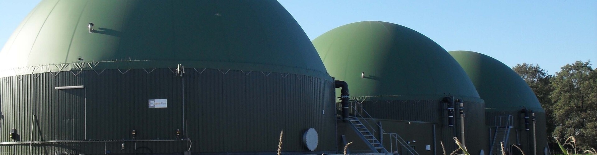 Biogasinstallatie Lierop, Nederland