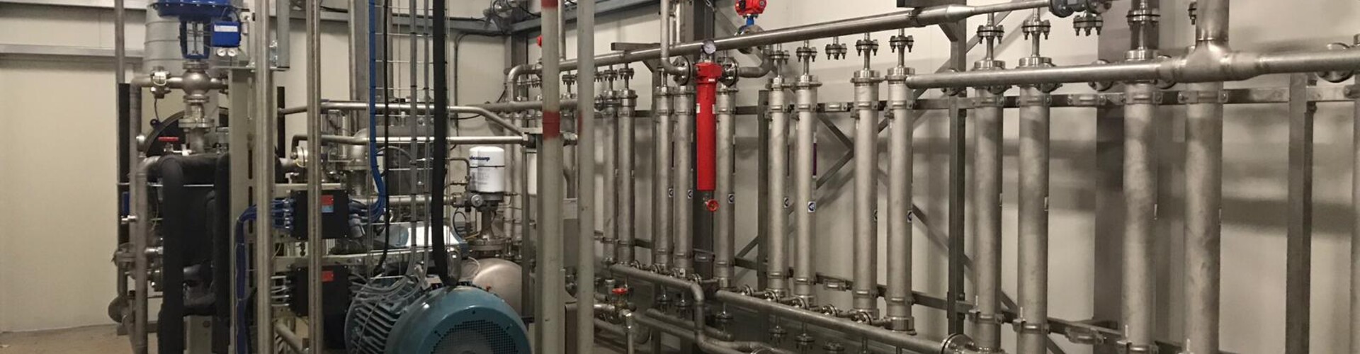 Biogas upgrading installation Woudenberg, Netherlands