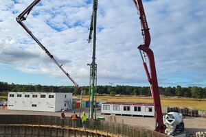 The construction of VTTI's bio-energy facility in Tilburg is in progress