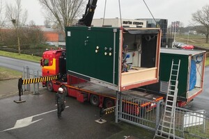 Installation de gaz vert livrée à Winsum (FR)