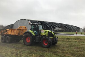 Biogas Plus a commencé la construction de Twence Methanisation Fumiers à Zenderen