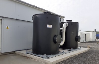 Biogasopwerking