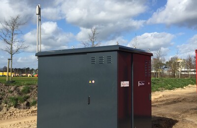 Biogas upgrading installation Hardenberg Nederland